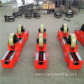 Roller width 120-220mm Self Aligning 40t Welding Rotator